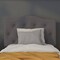 Flash Furniture Cambridge Headboard, Twin Size, Gray Fbrc HG-HB1708-T-DG-GG - alternate 3